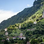 The Sacred Mountain of Ossuccio